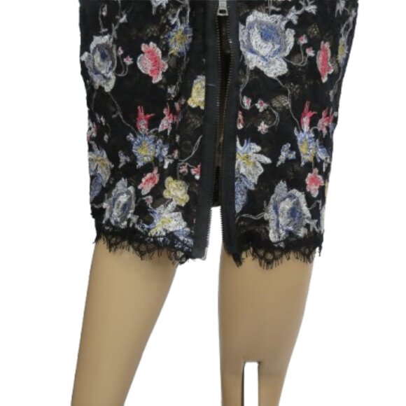 BCBG Maxazria Floral Pencil Skirt - Picture 3 of 6